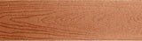 2 Seat Bench Viewpoint Faux Wood Outdoor  - Warm Brown