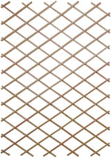 1.8 x 1.2 m Riveted Garden Trellis - Tan