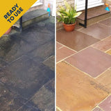 Monty Miracle Fast Patio Cleaner 2L - 2 x Bottles