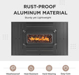 Wisteria Lane Aluminium Fire Pit Table
