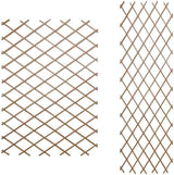 Riveted Garden Trellis Tan - 1.8m x 1.2 m