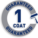 Dulux Once Gloss Paint For Wood And Metal - Pure Brilliant White 2.5L
