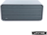 Lifetime Modern Deck Box - 136 Gallon 10 Year Warranty !!