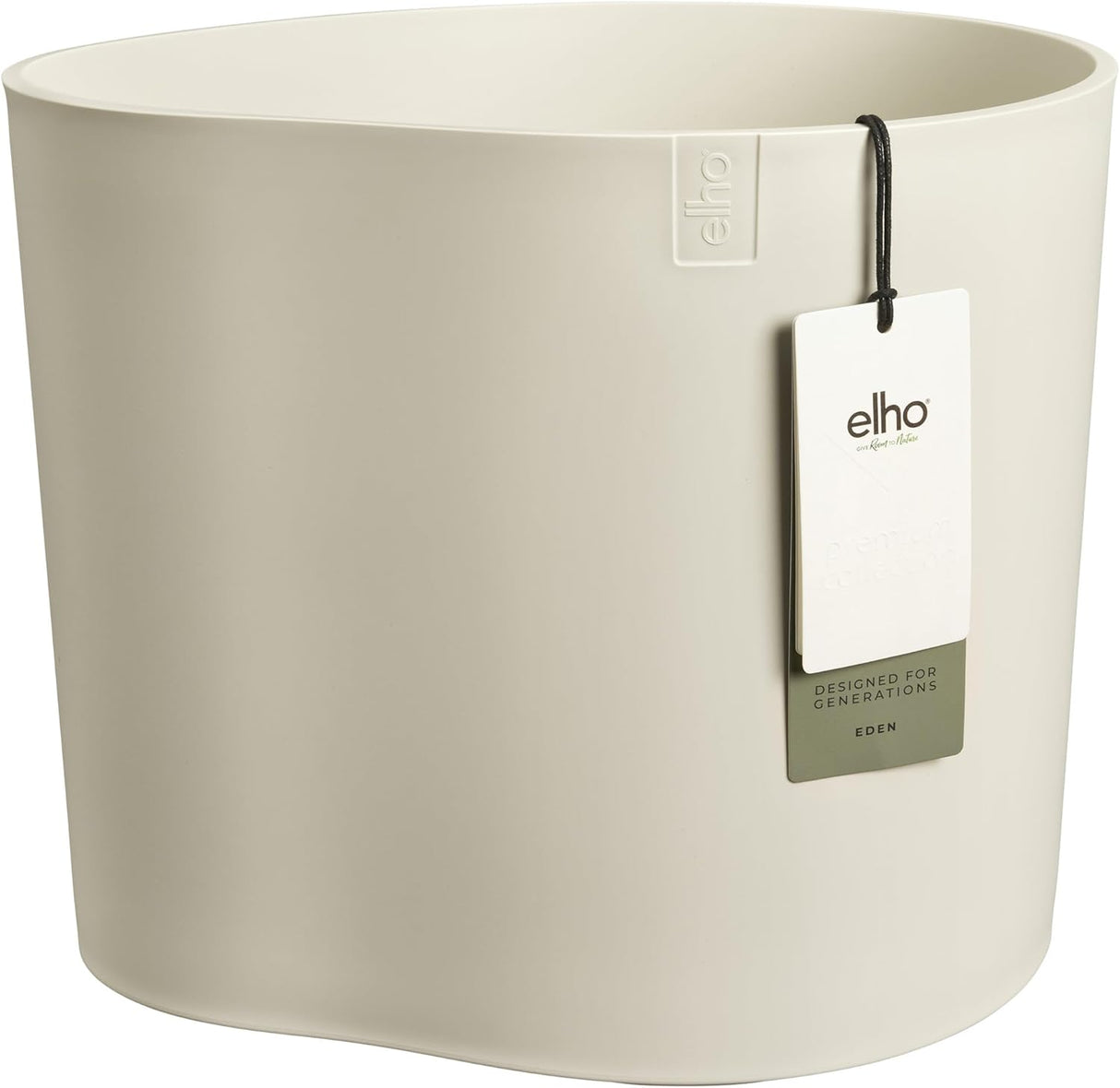 Eden 35cm Indoor / Outdoor Plant Pot - Linen White