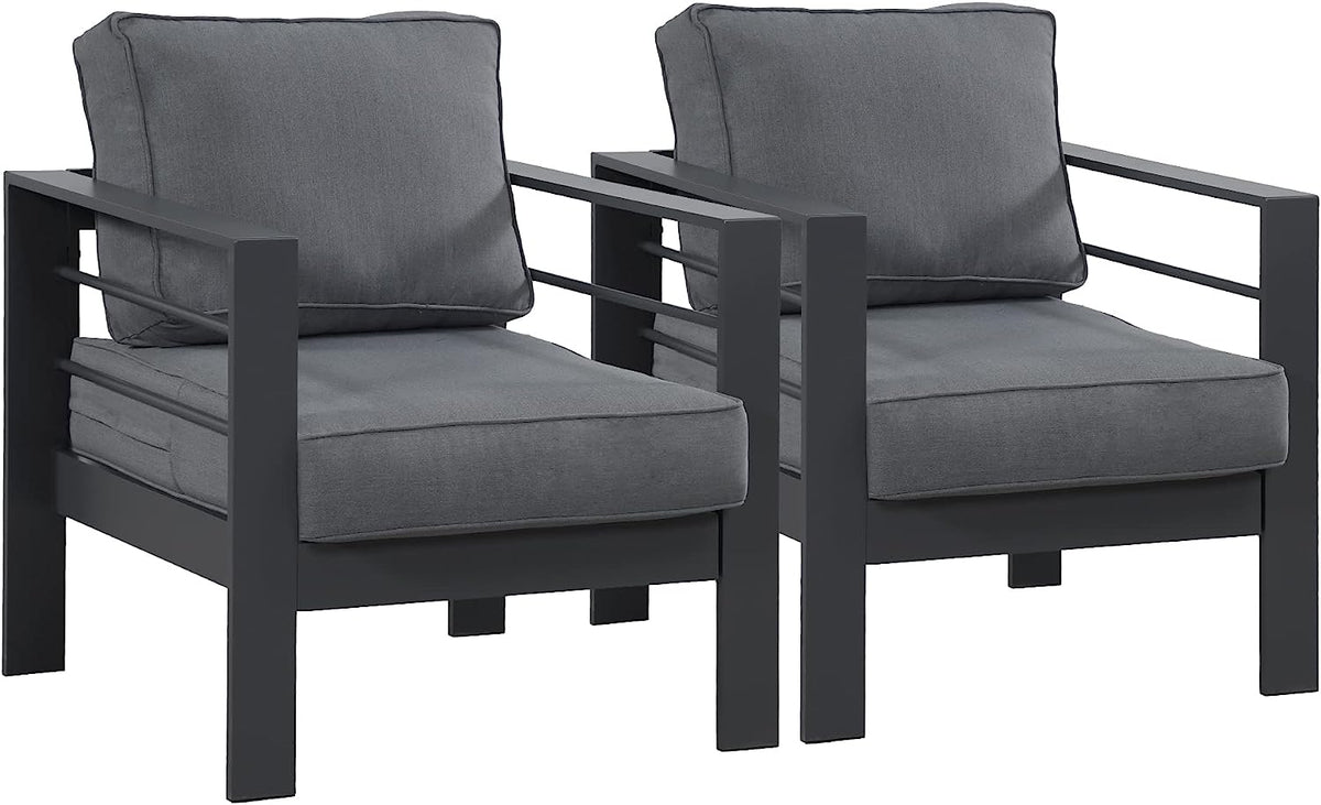 Wisteria Lane 4 Piece Aluminium Lounge Set 211
