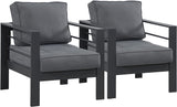 Wisteria Lane 4 Piece Aluminium Lounge Set 211