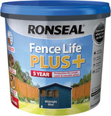 Ronseal Fence Life Plus+ - Midnight Blue 5L