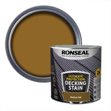 Ronseal Ultimate Decking Stain 2.5L Medium Oak