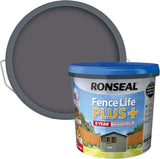 Ronseal Fence Life Plus+ - Slate 5L