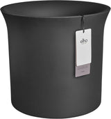 June Tulip 40cm Indoor / Outdoor Plant Pot - Black