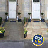 Monty Miracle Fast Patio Cleaner 2L - 2 x Bottles