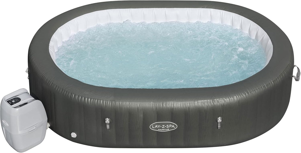 Mauritius AirJet Inflatable Hot Tub with Massage System 5-7 person