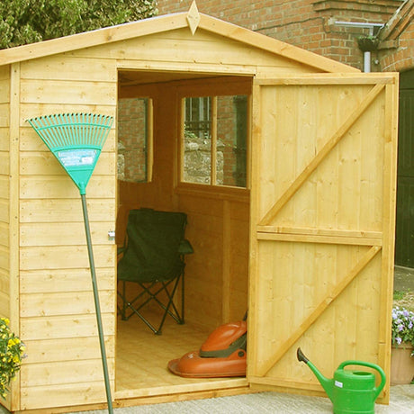 Shire Lewis 10x6 Single Door Shed