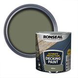 Ronseal Ultimate Protection Decking Paint 2.5L - Willow