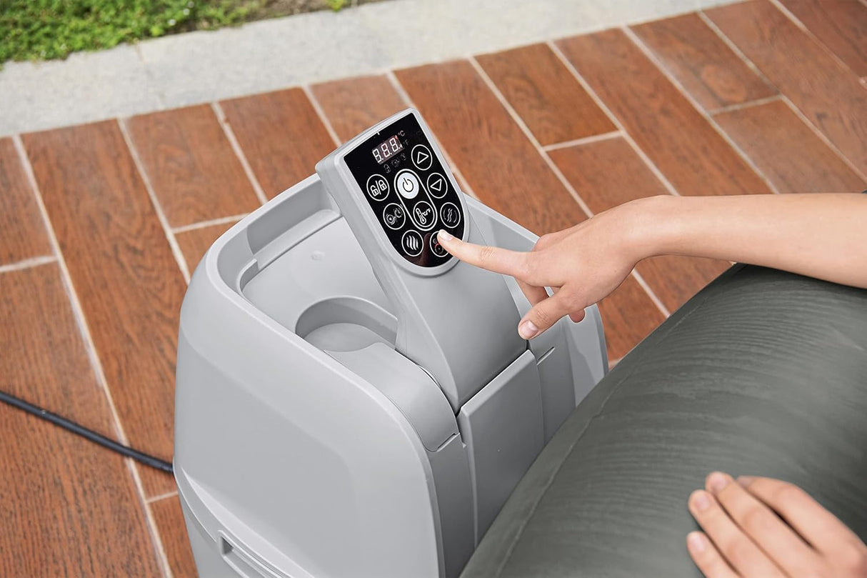 Mauritius AirJet Inflatable Hot Tub with Massage System 5-7 person
