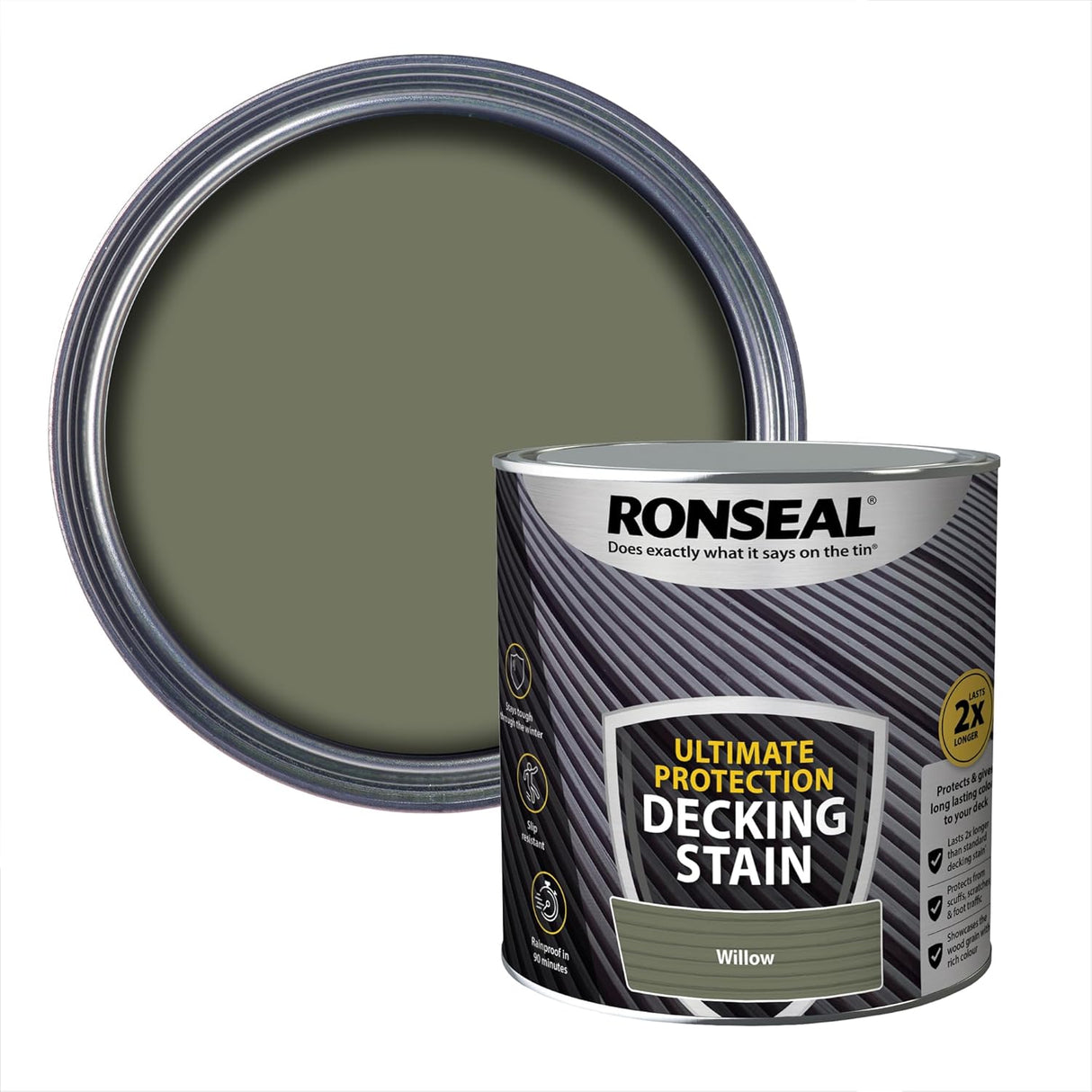 Ronseal Ultimate Decking Stain 2.5L Willow