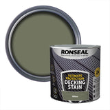 Ronseal Ultimate Decking Stain 2.5L Willow