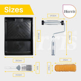 Seriously Good Exterior Masonry Roller Set - 9in