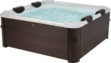 MSpa Tribeca Whirlpool Portable 6 Person Hot Tub