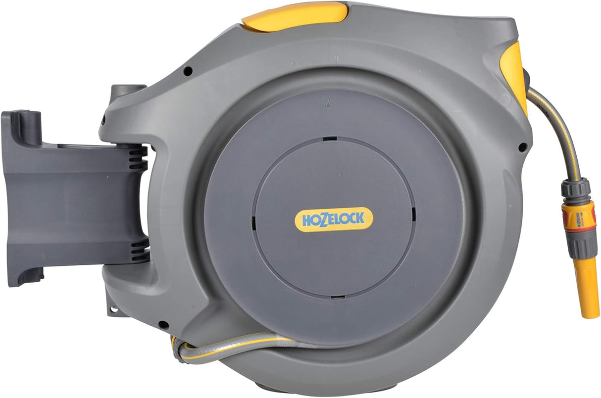 Hozelock Auto Reel 20m Wall-Mounted Hose Reel