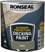Ronseal Ultimate Protection Decking Paint 2.5L - Willow