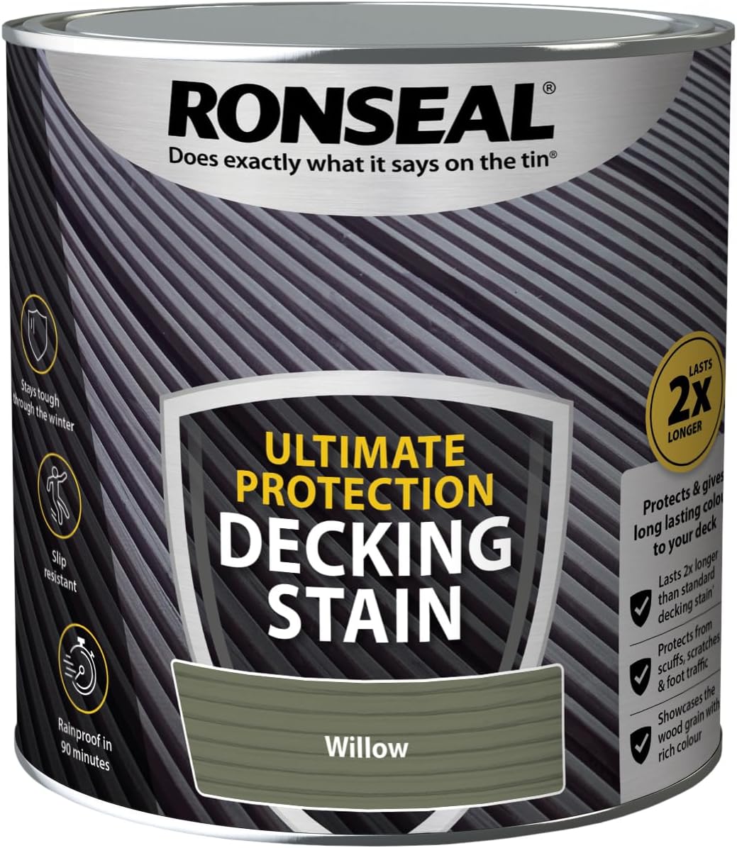 Ronseal Ultimate Decking Stain 2.5L Willow