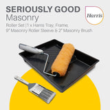Seriously Good Exterior Masonry Roller Set - 9in