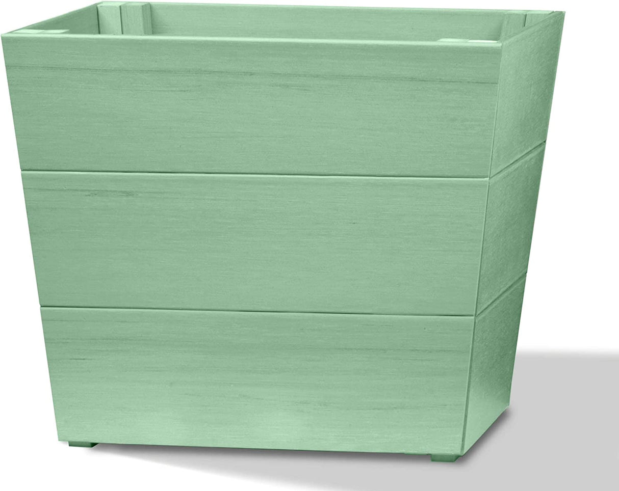 Winawood Small Planters Set of 2- Duck Egg Green