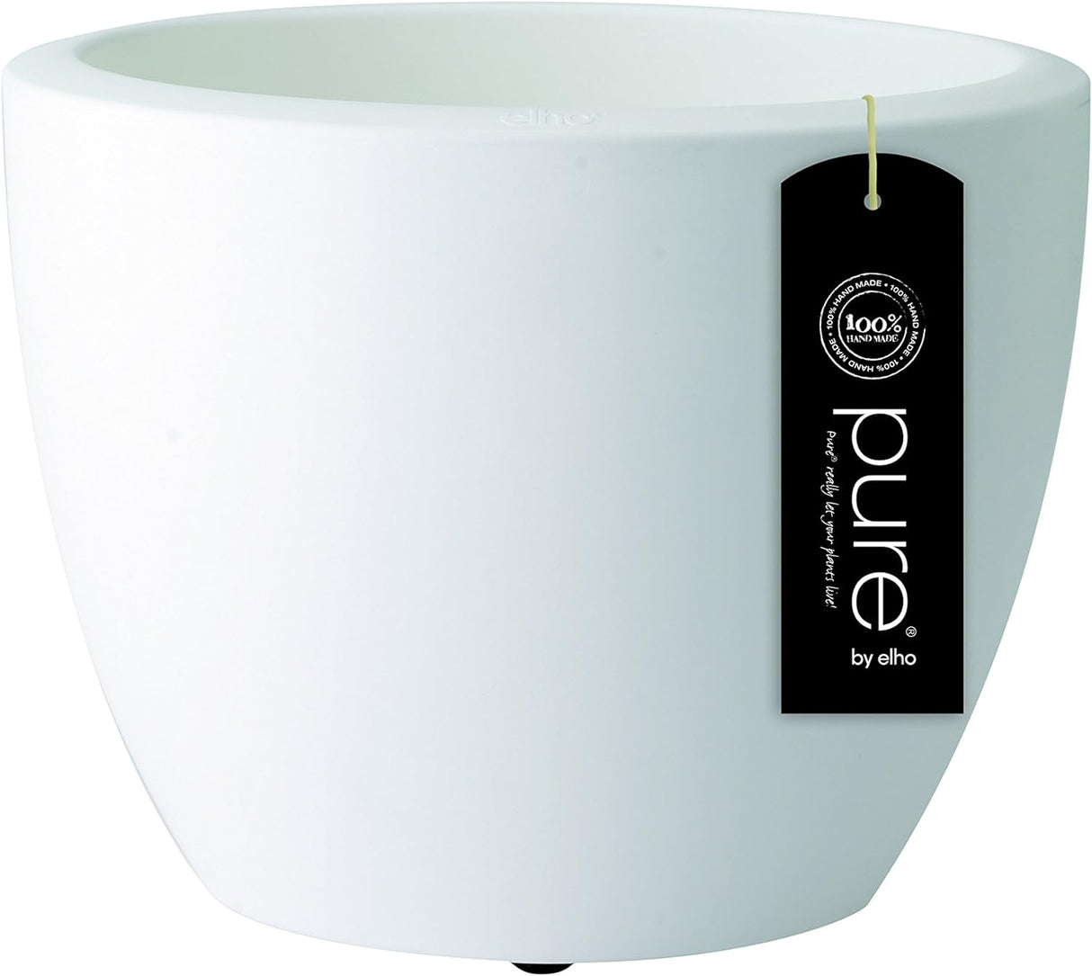 Pure Soft Round 40cm - White
