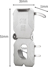 Plasterboard Picture Hanging Wall Hooks 2 Hangers - Holds up to 30kg