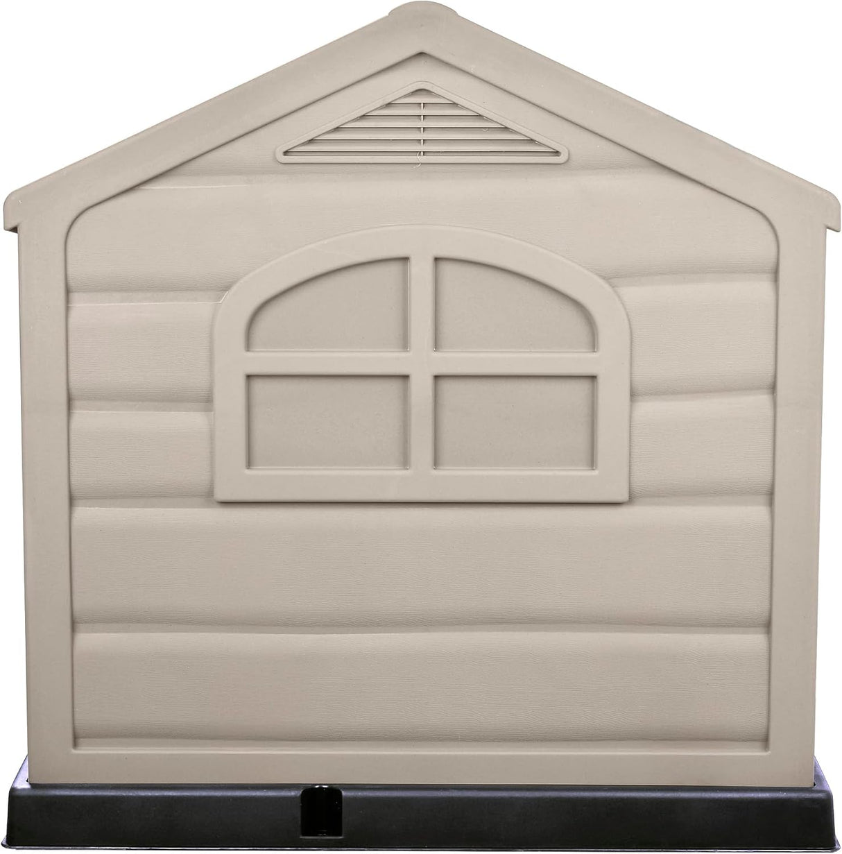 Dog House Kennel for Medium to Large Breeds - Terracotta Roof
