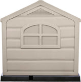 Dog House Kennel for Medium to Large Breeds - Terracotta Roof