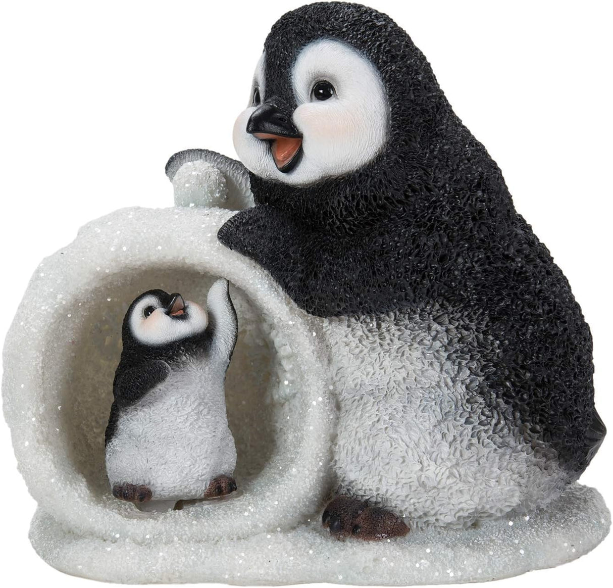 Mother and Baby Penguin Christmas Ornament