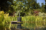 Greenville Round 55cm - Living Black
