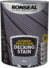 Ronseal Ultimate Protection Decking Stain 5L - Slate