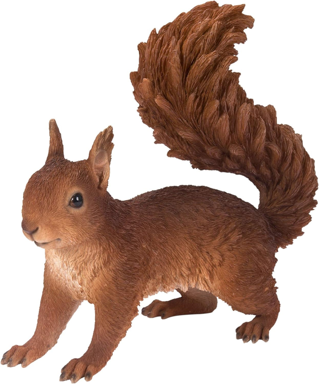 Running Red Squirrel Ornament
