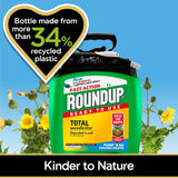 Roundup Fast Action Weedkiller Pump 'N Go Ready To Use Spray - 5L