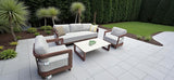 Cartmel Garden/Conservatory Set Aluminium - Sintered Stone Table Top