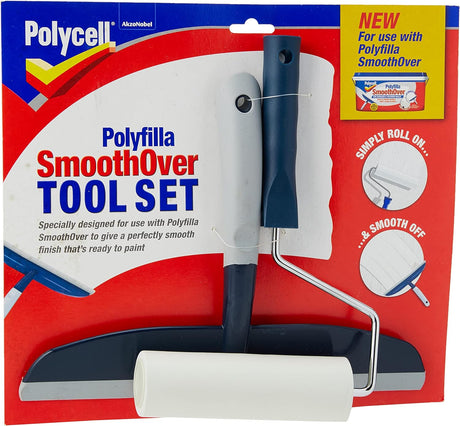 Polycell SmoothOver Tool Set