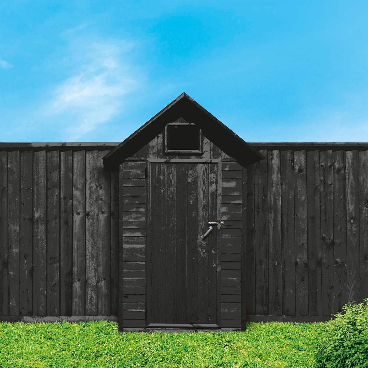 Ronseal One Coat Shed and Fence Protector Tudor Black Oak 5L