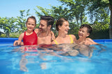 Bestway Steel Pro Rectangular Kids Pool with Steel Frame and Filter Pump - 400 x 211 x 81 cm