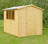 Shire Lewis 8x6 Single Door Shed