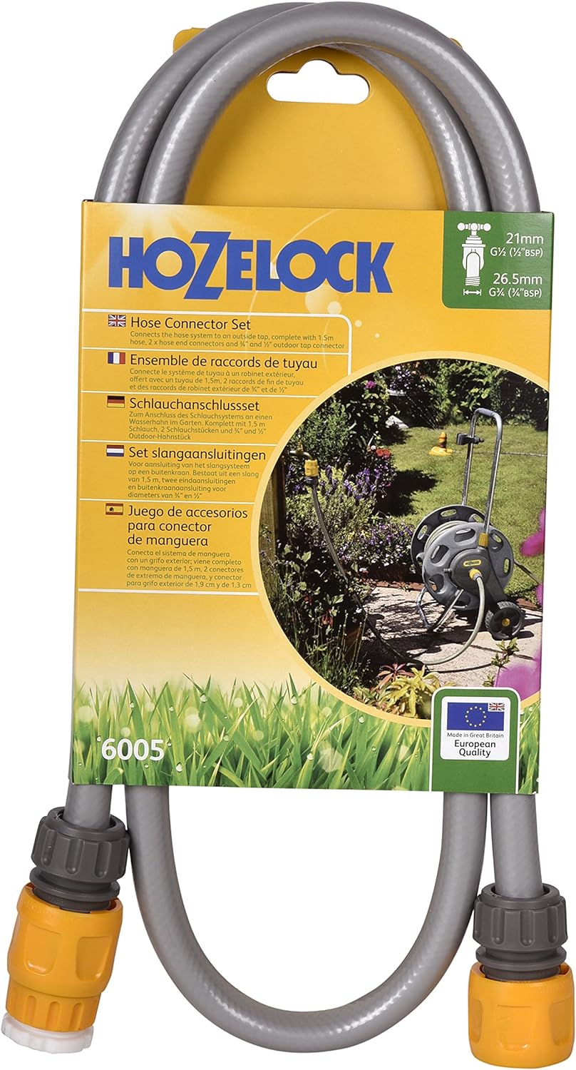 Hozelock Universal Hose Connection Kit