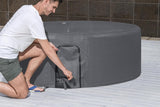 Round Thermal Spa Cover (71" x 26")