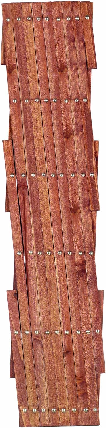 Riveted Garden Trellis Tan - 0.6m x 1.8m
