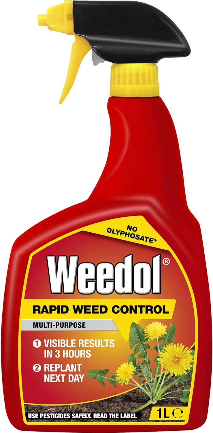 Weedol Rapid Weed Control, 1L
