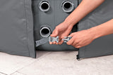 Round Thermal Hot Tub Cover - X Large 216cm x 80cm