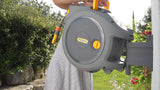 Hozelock Auto Reel 20m Wall-Mounted Hose Reel