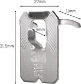 Plasterboard Picture Hanging Wall Hooks 4 Hangers - Holds up to 11 kg