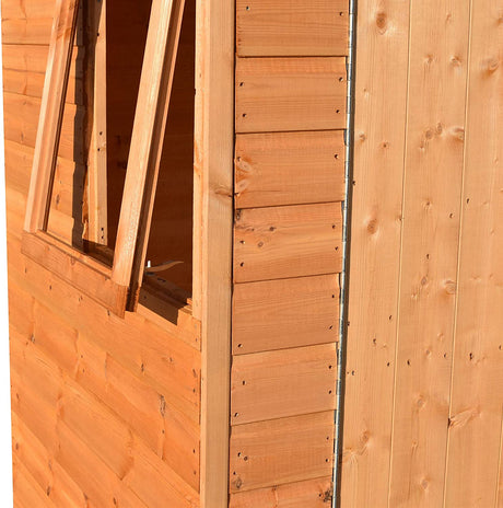 Shire Lewis 4x6 Double Door Shed